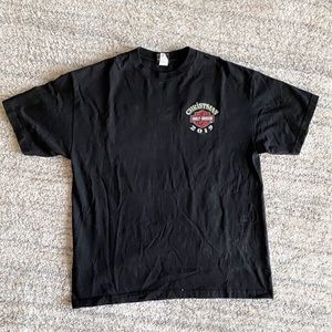 Harley Davidson Christmas tee